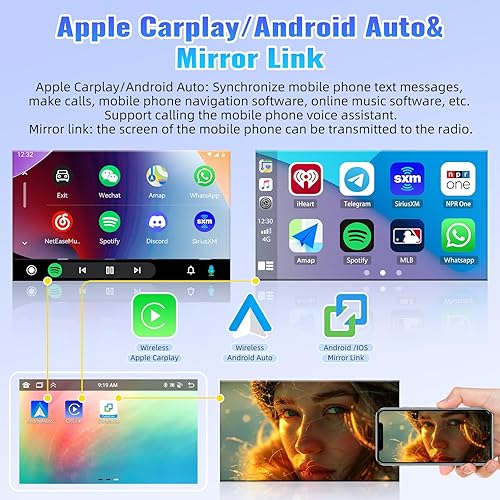 Miniatura 10 de 1+32G Android coche estéreo para Hyundai Elantra 2011 2012 2013 con Carplay Android reproductor multimedia auto 9 pulgadas pantalla táctil Radio