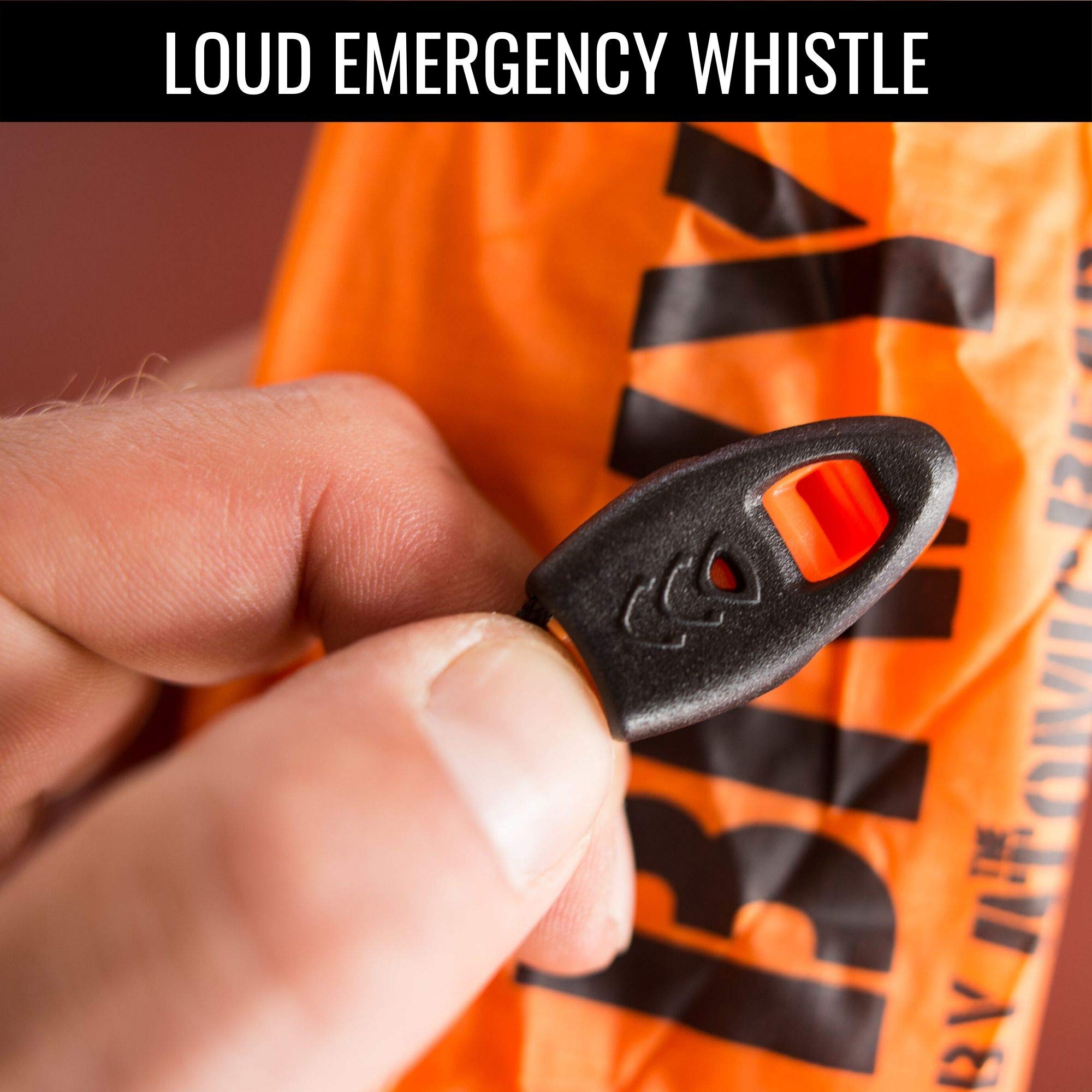 Emergency Sleeping Bags for Survival Lightweight and Compact Bivy