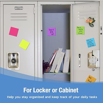 Bundle with Magnetic Dry Erase Sticky Notes