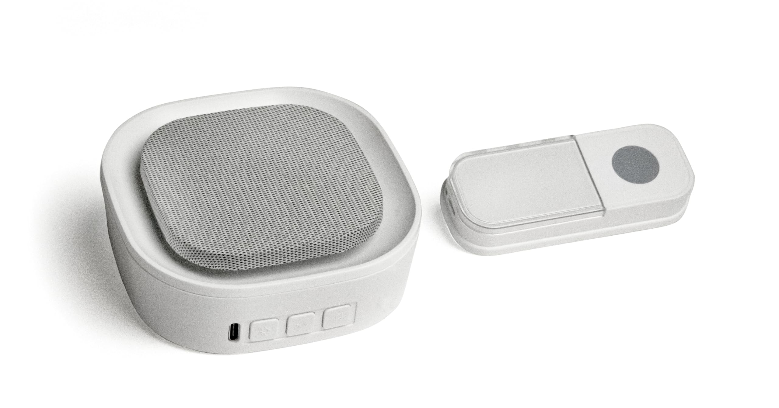 Inter Techno IT-9100 Battery Bell White 36 Melodies 4 Volumes