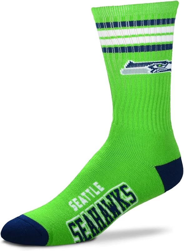 Fanatics For Bare Feet NFL Stripe Team Sock Socks Socken
