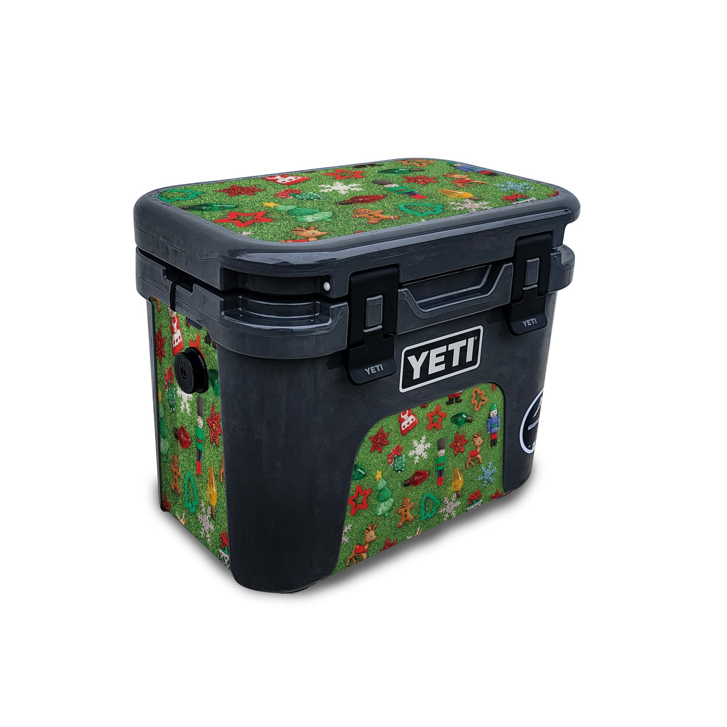 Skin Compatible with Yeti Roadie 15 Hard Cooler - Christmas Collection - Premium 3M Vinyl Protective Wrap Decal Cover - Easy to Apply | Crafted in The USA by MightySkins