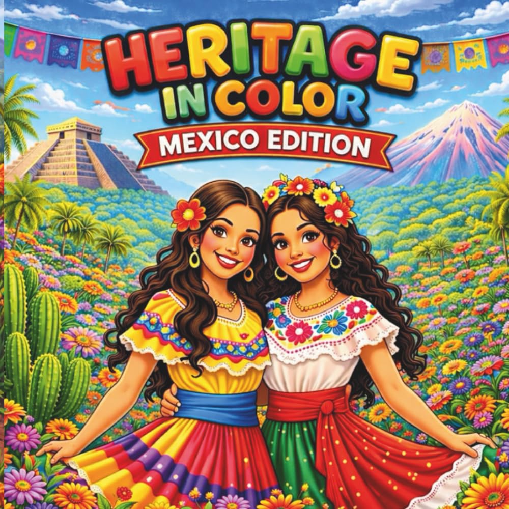 Heritage In Color: Mexico Edition: A Celebration of Culture, Color & Tradition