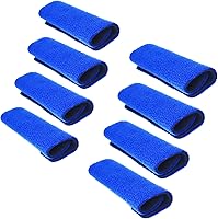 Vista 9 de Paquete de 4 fundas para correas de máscara diseñadas para correa CPAP, almohadillas cómodas compatibles con máscara completa para reducir