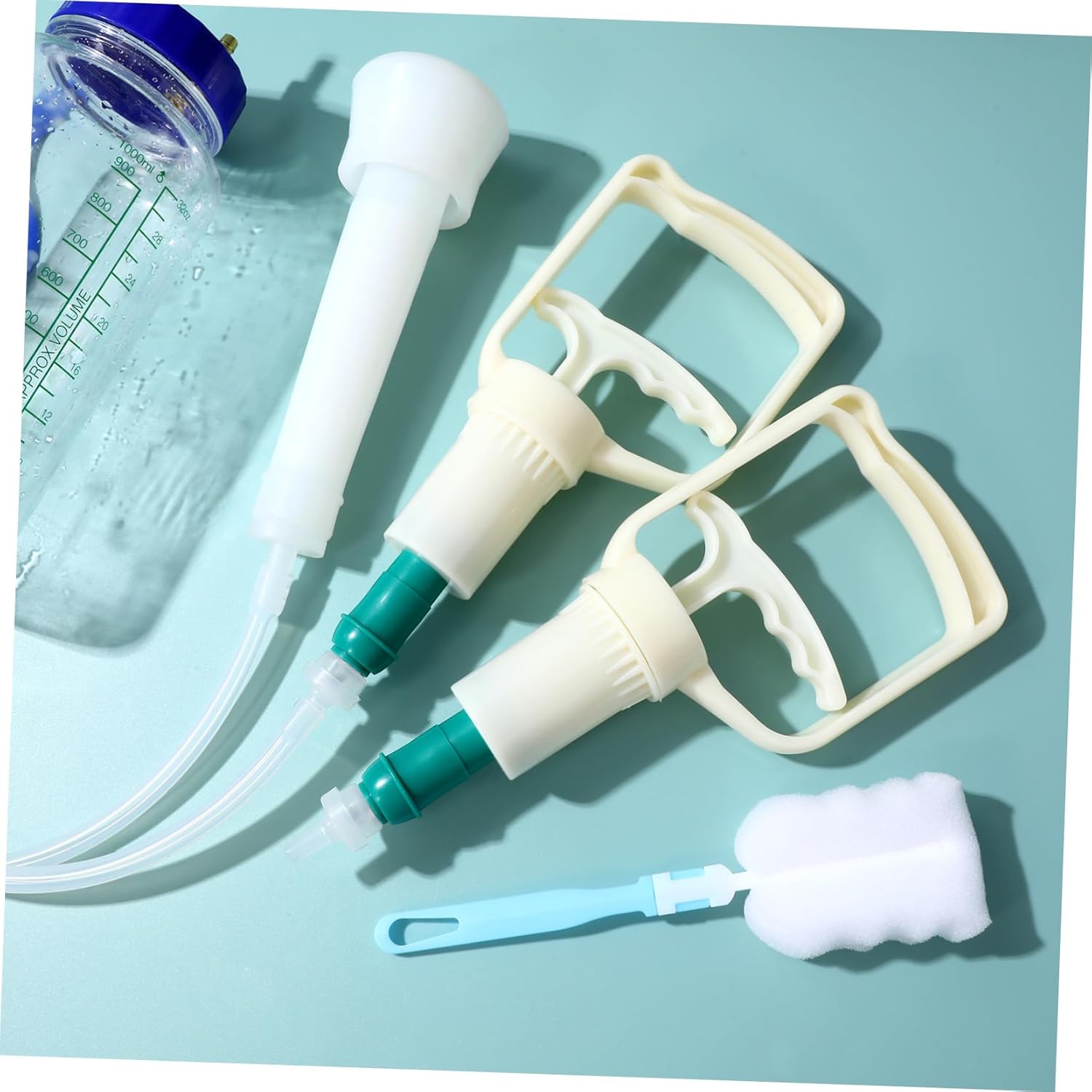 Gogogmee 手動 搾乳 機械 羊 牛 搾乳 機械 手動 牛 用品 プラスチック