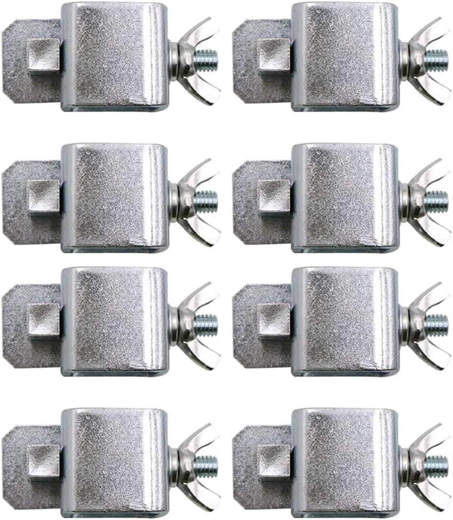 ORFOFE 8pcs Metal Welding Clamp Welding Tool for Auto Body Welding Clamp Easy to Install Remove