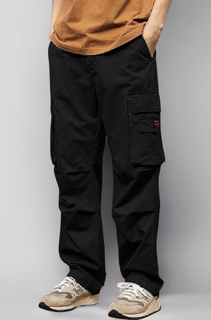 Buy Lymio Men Mid Rise Cargo| Cargo Pants Cotton | Cargos (Cargo