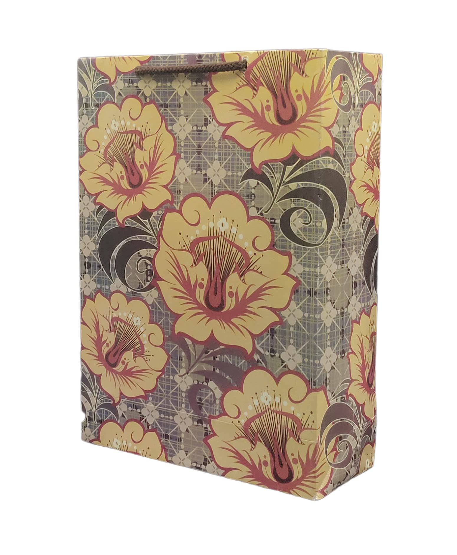 Arrow Paper Bags Rose Mallows Return Gift Bags for Gifting, Weddings, Birthday, Holiday Presents (Pack of 20, 28x20x7.5 Cm) (B07SRF3YVH) Amazon Price History, Amazon Price Tracker