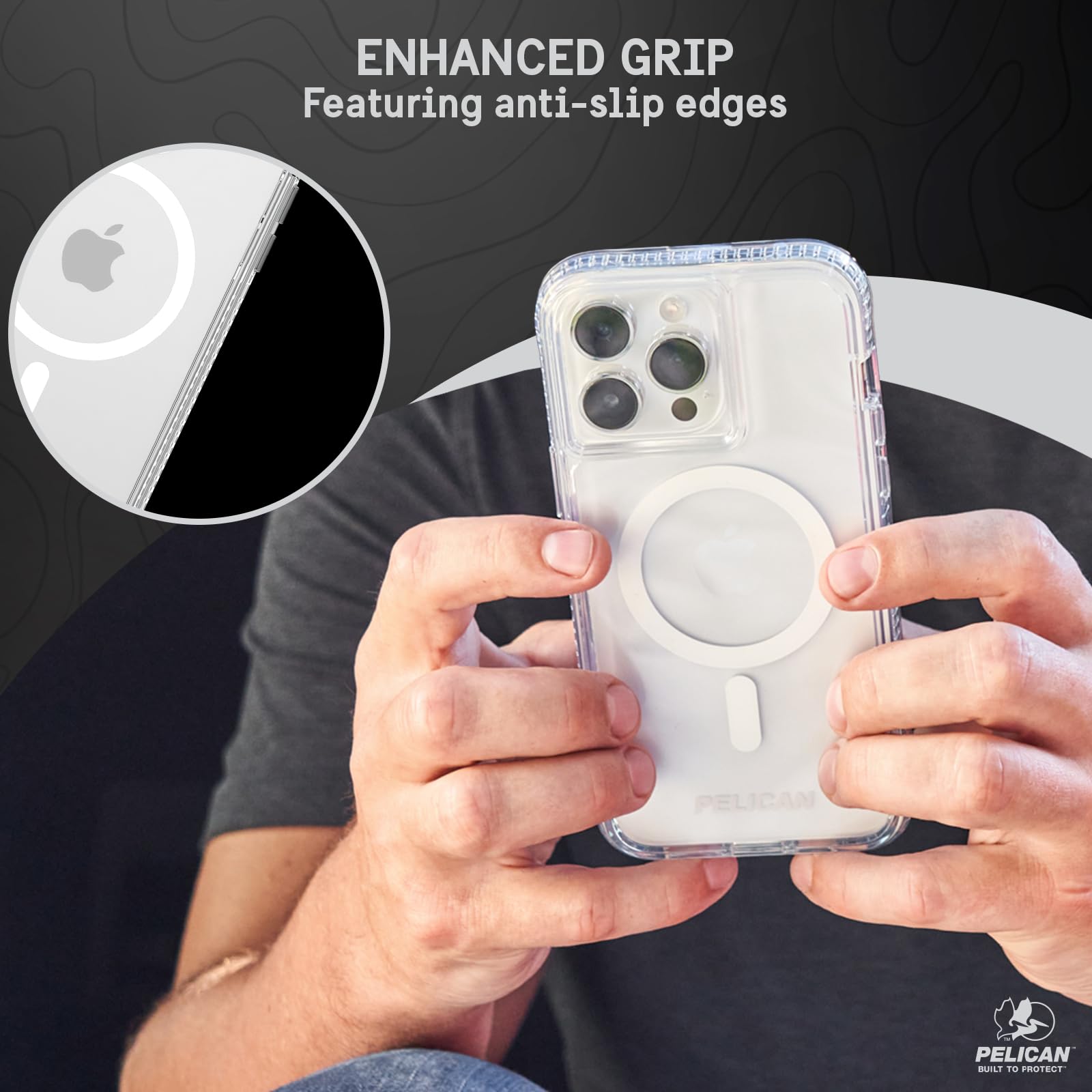 Amazon.co.jp: Pelican Protector 6.7インチ Apple iPhone 15