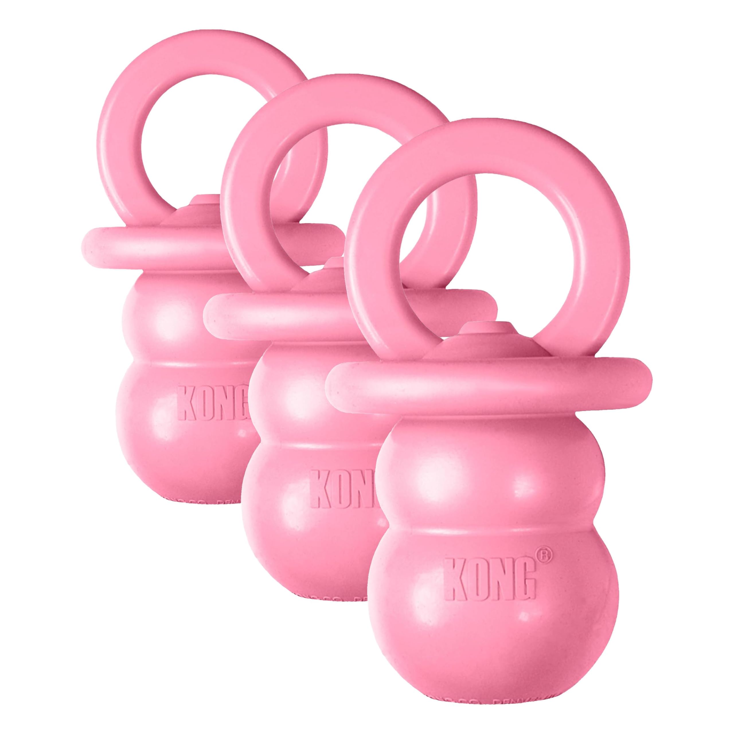 KONG Puppy Binkie - Teething Toy for Small Dogs -9 KONG Puppy Binkie - Teething Toy for Small Dogs -9