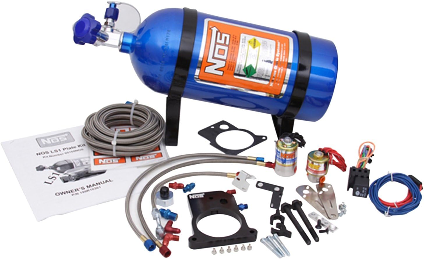 NOS 05168 NOS EFI Wet Nitrous LS1 Plate Kit Automotive