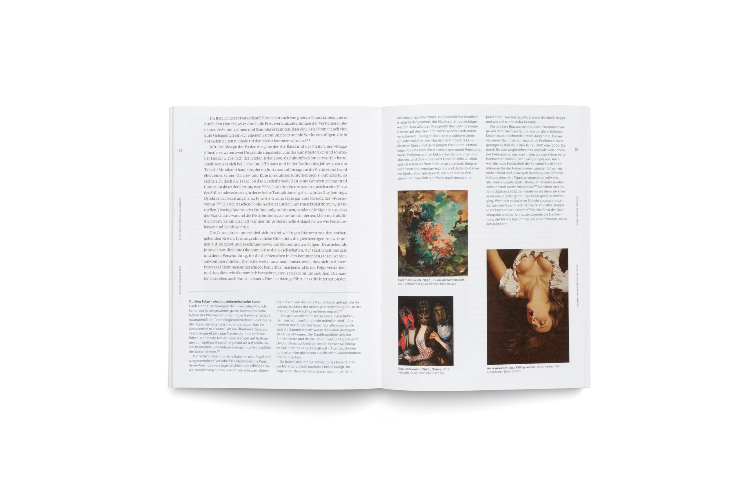 Die Kunst und ihr Markt – Das umfassende sechsbändige Handbuch zum globalen Kunsthandel: Mechanismen, Akteure & Trends (Kulturgeschichte)