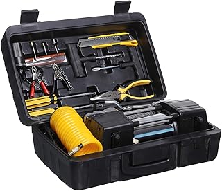 Auto Best Heavy Duty Auto Air Compressor 2 Cylinder 12V