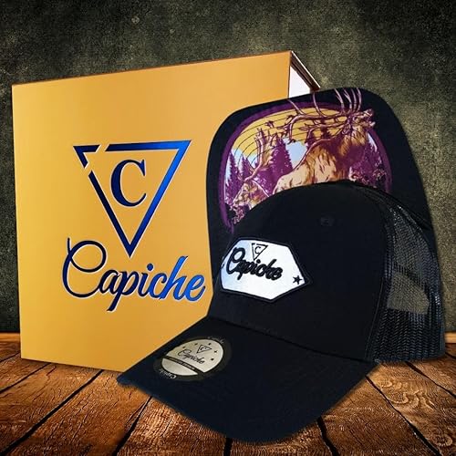 Miniatura 2 de Capiche - Gorra de visera plana de serie especial, talla única, unisex, hombre, más de 99 diseños
