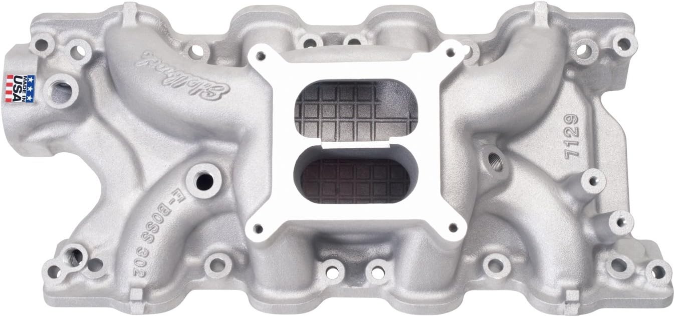 Edelbrock 7129 Performer RPM E-Boss Intake Manifold