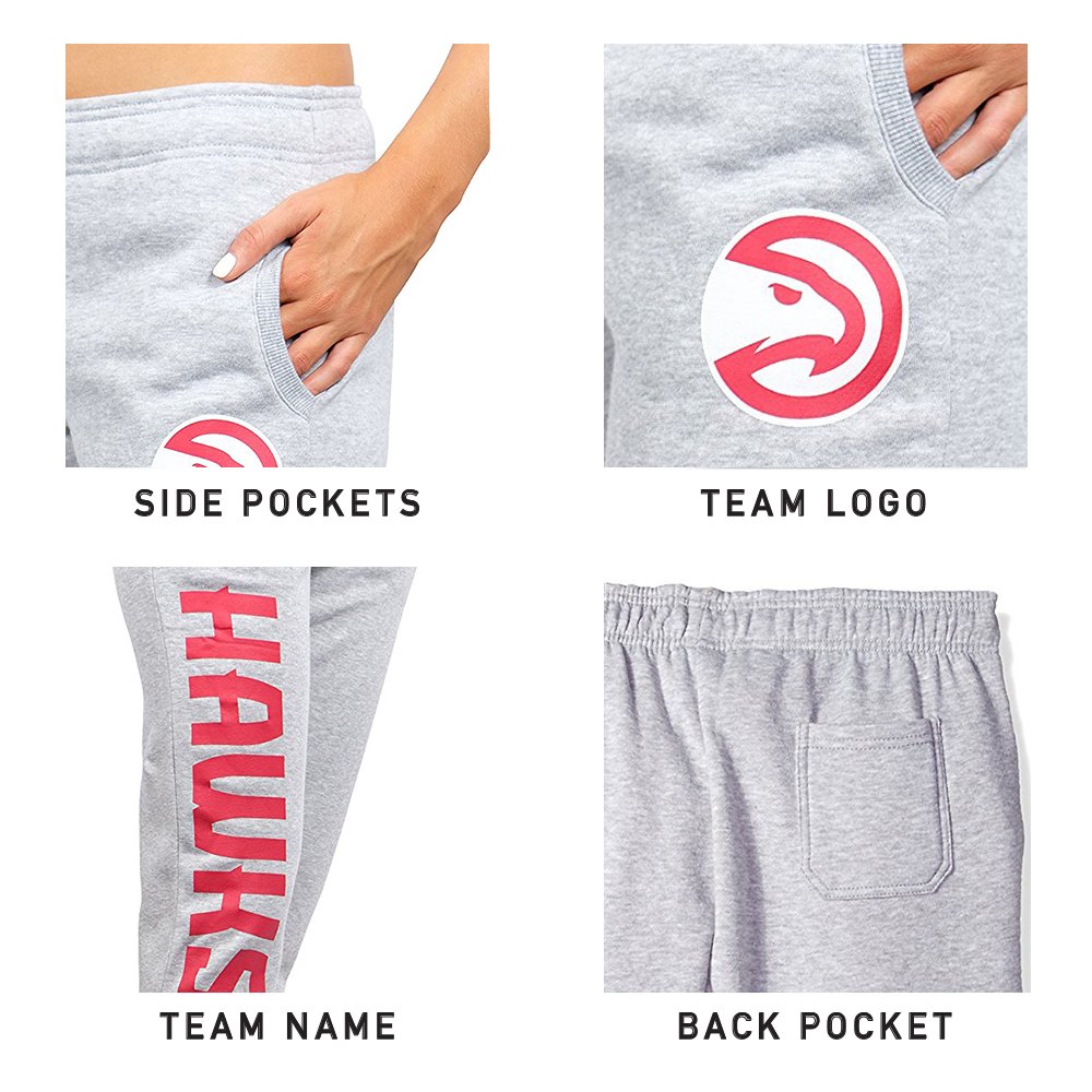 NBAロゴ ジョガーパンツ　Ｌ Amazon | NBAチームロゴレディースリラックスフィットアクティブ