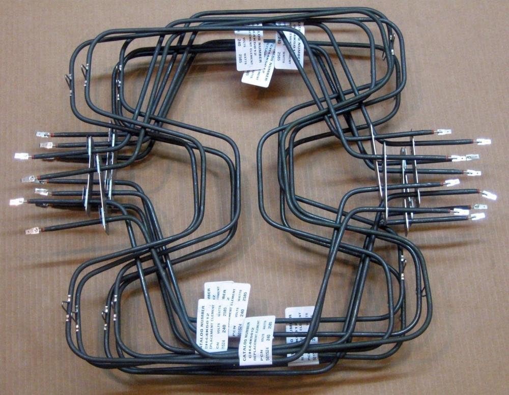 Cooking Appliances Parts WB44K5012-10 PACK GE Electric Range Oven Bake Unit Lower Heating Element