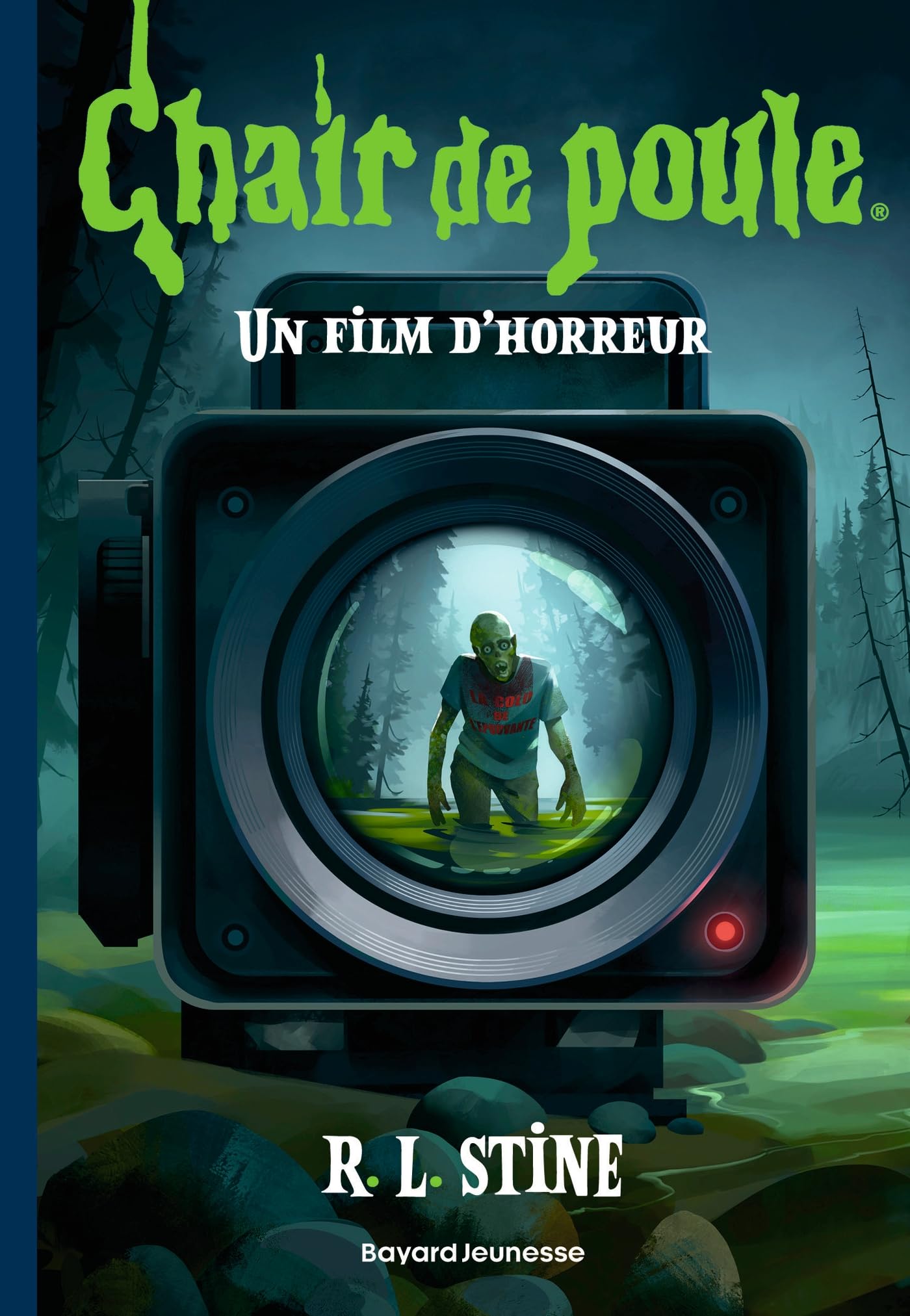 Chair de poule , Tome 28: Un film d'horreur