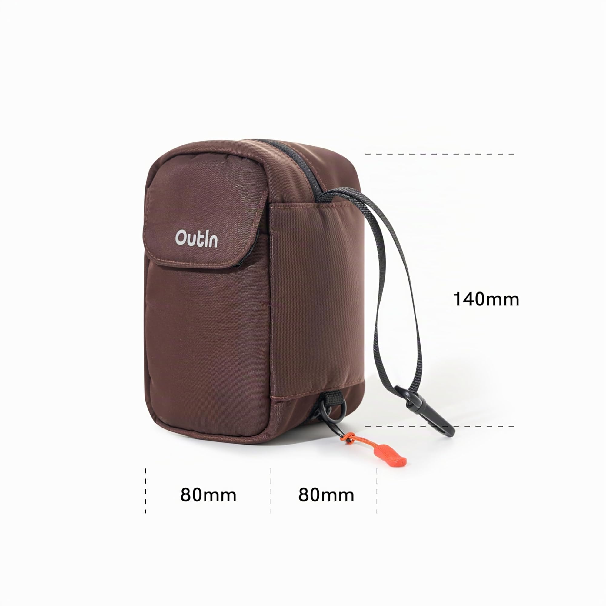 OutIn Borsa per Attrezzatura, Borsello per Accessori Macchina Caffè Portatile, Organizer Tascabile Multiuso, Archiviazione Sicura, Kit Barista Durevole per Camper, Viaggi e Campeggio