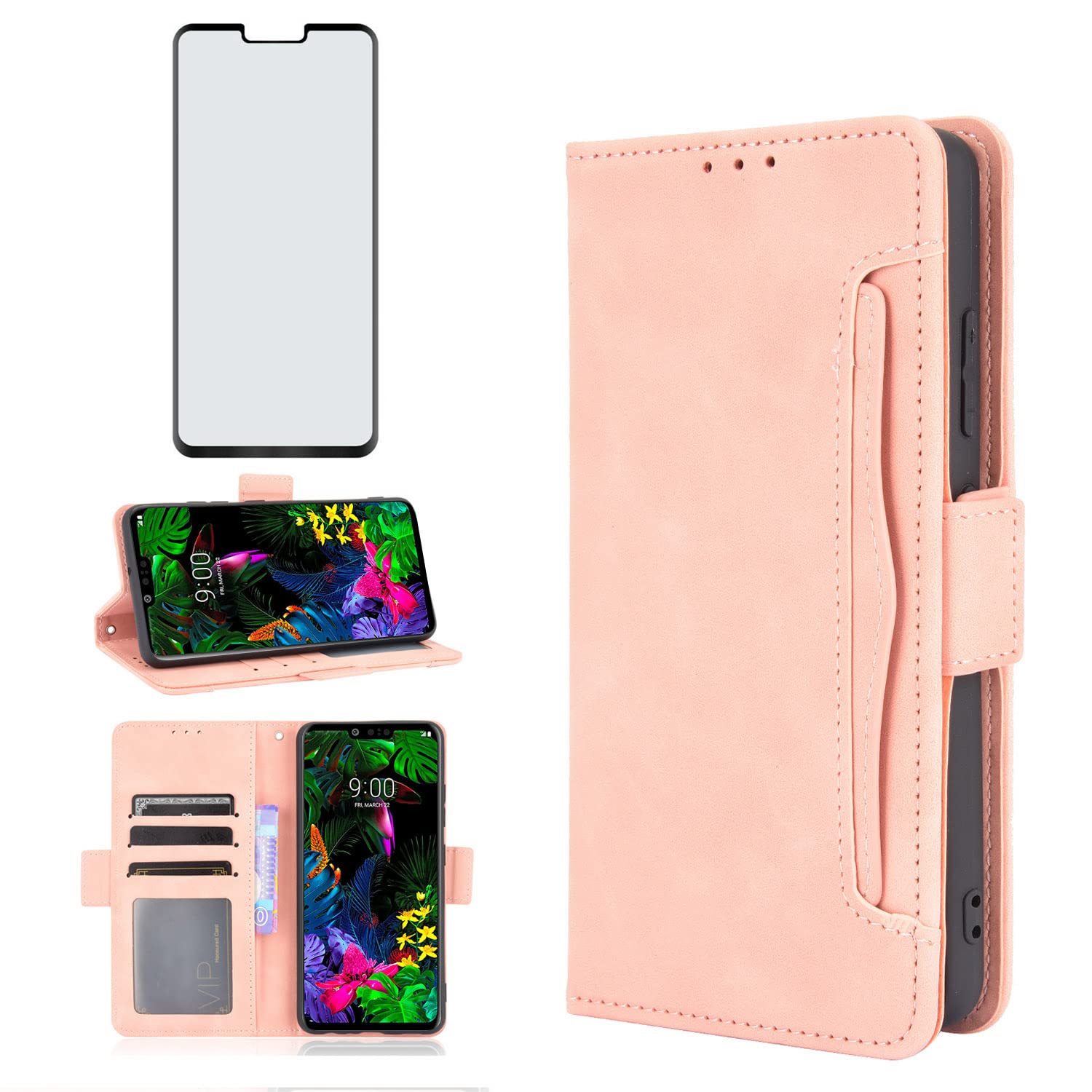 G8 Thinq Case Lg G8 Wallet Case For LG G8/LG G8 ThinQ Wallet Case