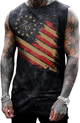 Camisetas sin mangas con estampado gráfico 3D de calavera para hombre, para gimnasio, entrenamiento, cuello redondo, camisas casuales