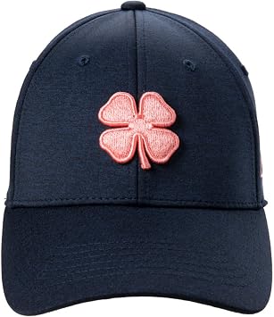 Black Clover Unisex Lucky Heather Fitted Golf Hat