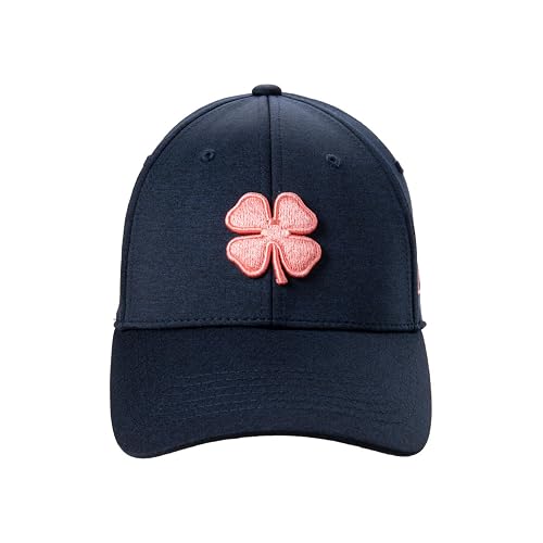 Unisex Lucky Heather Fitted Golf Hat