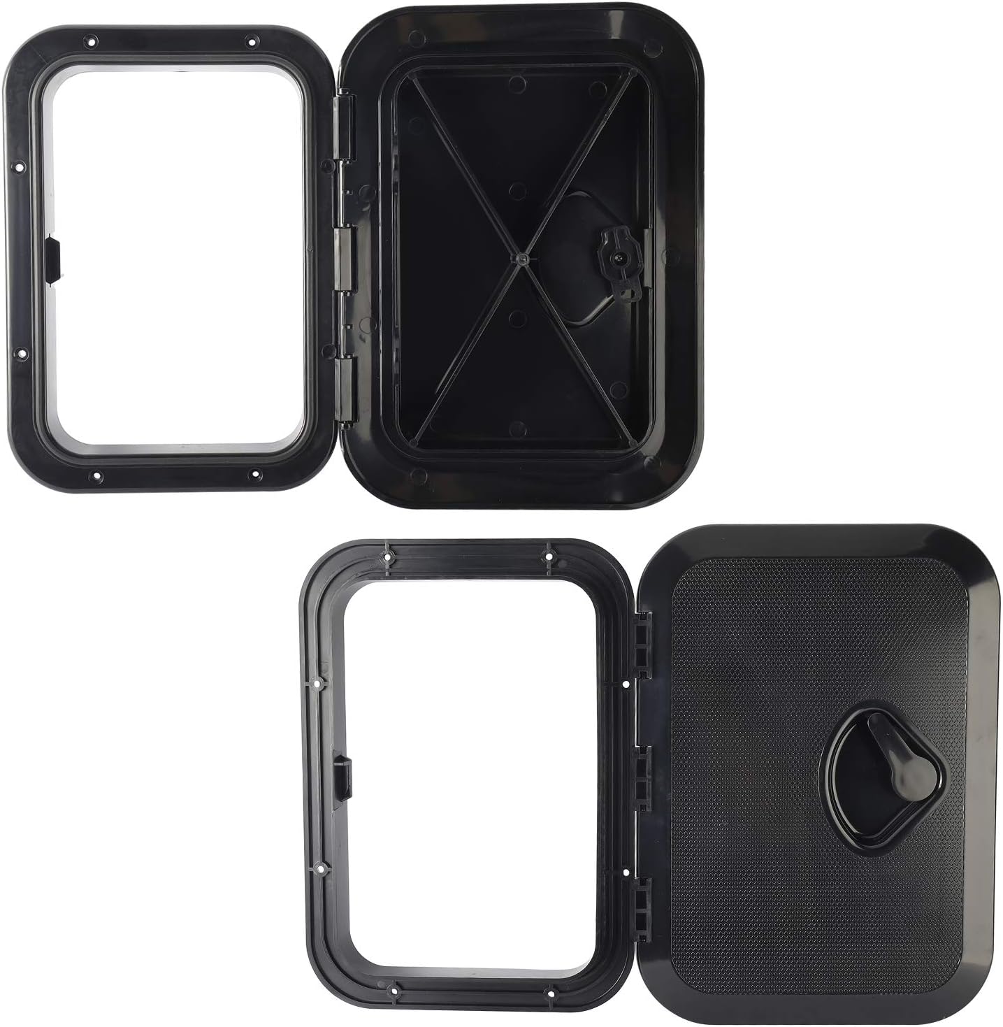 YaeMarine Marine Boat Deck Access Hatch & Lid for Boat Marine Caravan RV