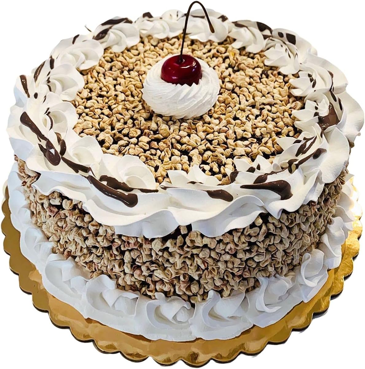 Fake Cake Nutty Butty Cake Handmade by Dezicakes- Fake Cake -Artificial Cake