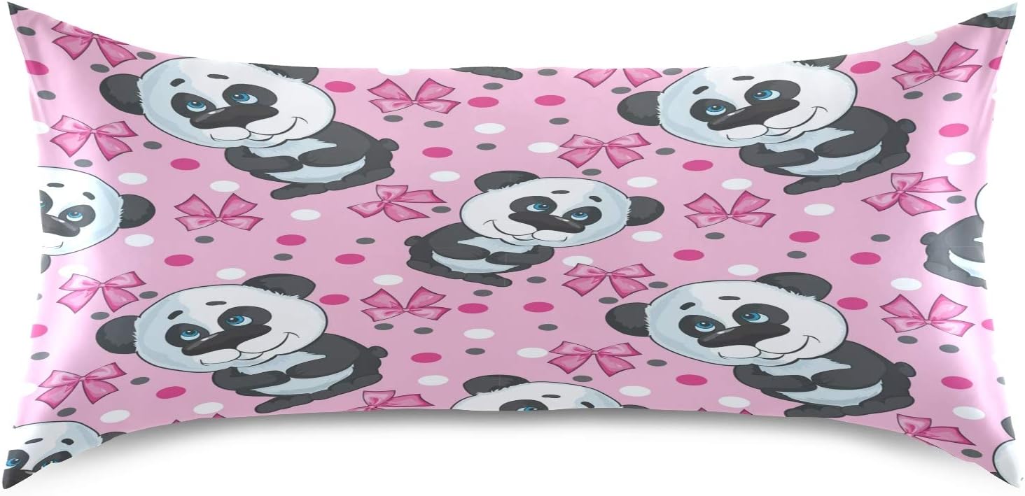 panda cooling pillow case