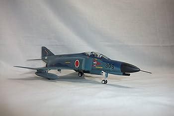 完成品 航空自衛隊Ｆ４ＥＪ改ファントム戦闘機【洋上迷彩塗装】７２分の１サイズ