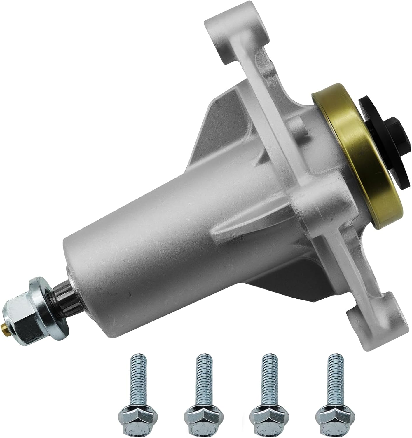 Spindle Mandrel Assembly Compatible with Husqvarna 42" 46" 48" 54" Mower Deck Spindle Craftsman 2200 567253301 187292 For Husqvarna YTH22V46 YTH24V48