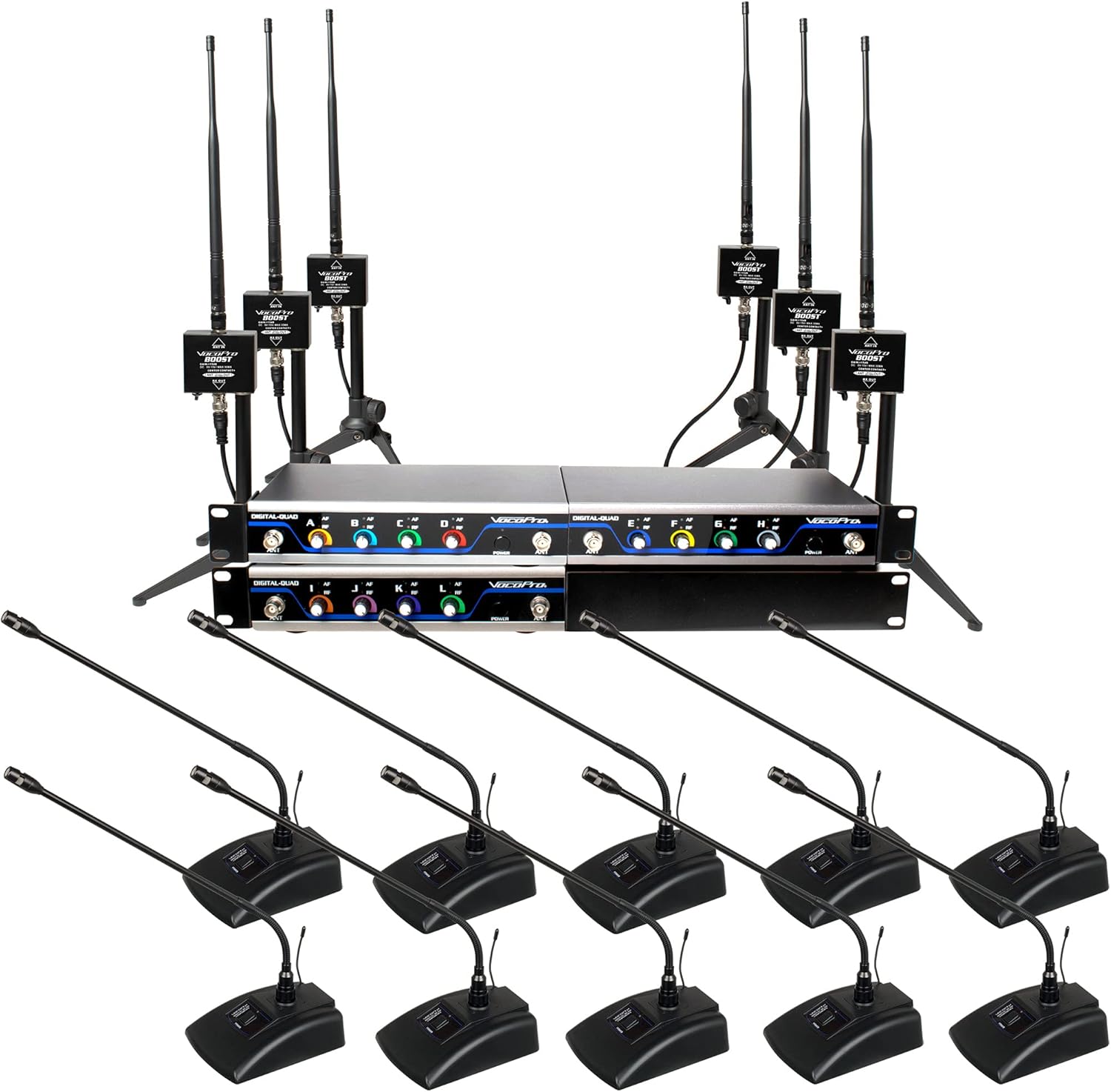 WaveRunner 12 Conference Audio Transmitter System 600ft Range