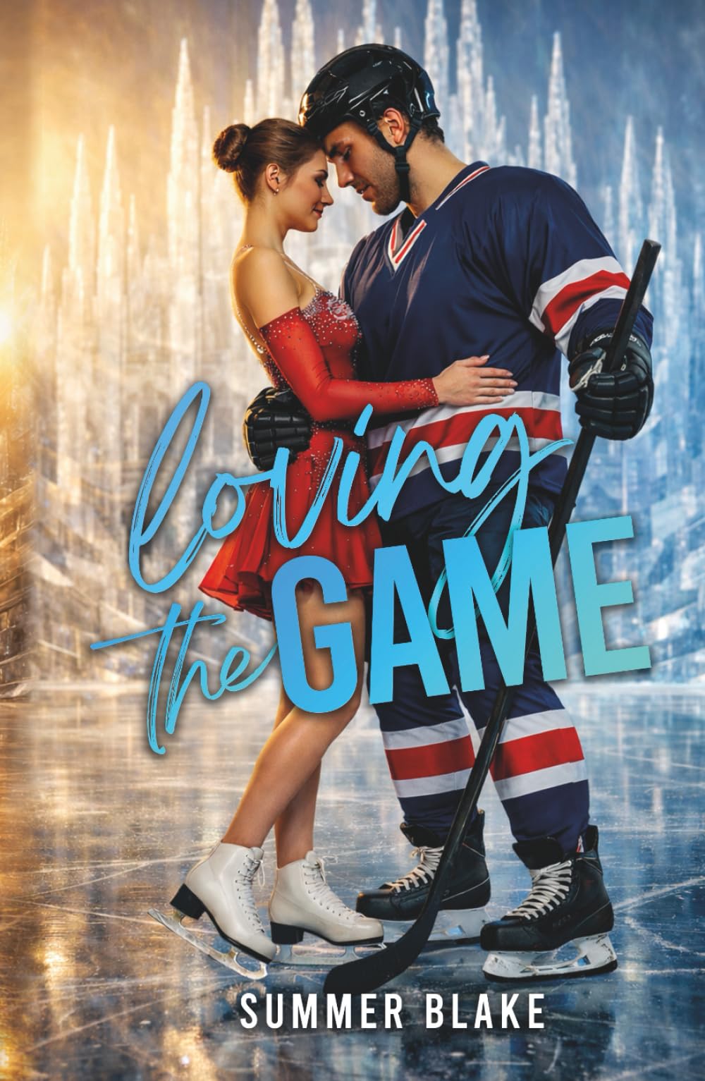 Loving the Game: Hockey + Ice Skating Romance