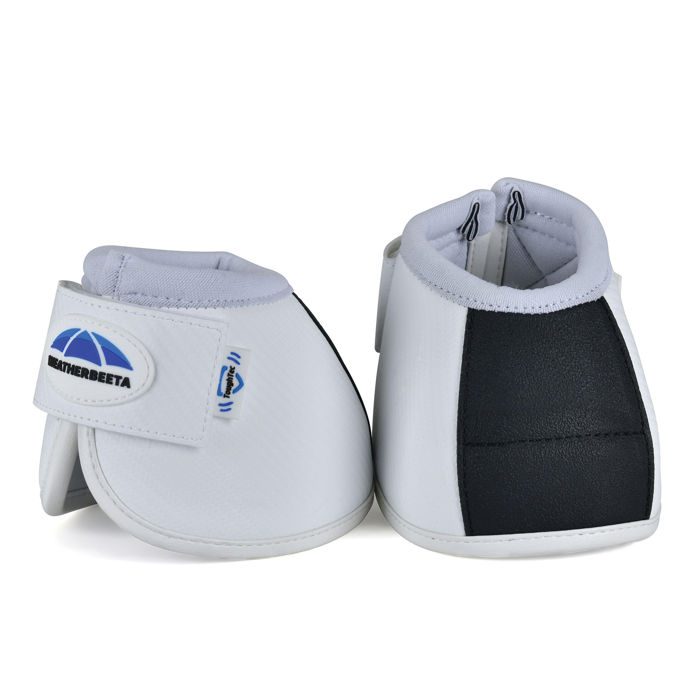 WeatherBeeta Tough-Tec Anatomical Bell Boots, White, Small