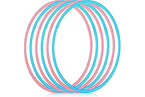 Hula Hoop Exercise Rings for Kids - Adjustable Fun for Teens, Gymnastics, Agility, Playground Games