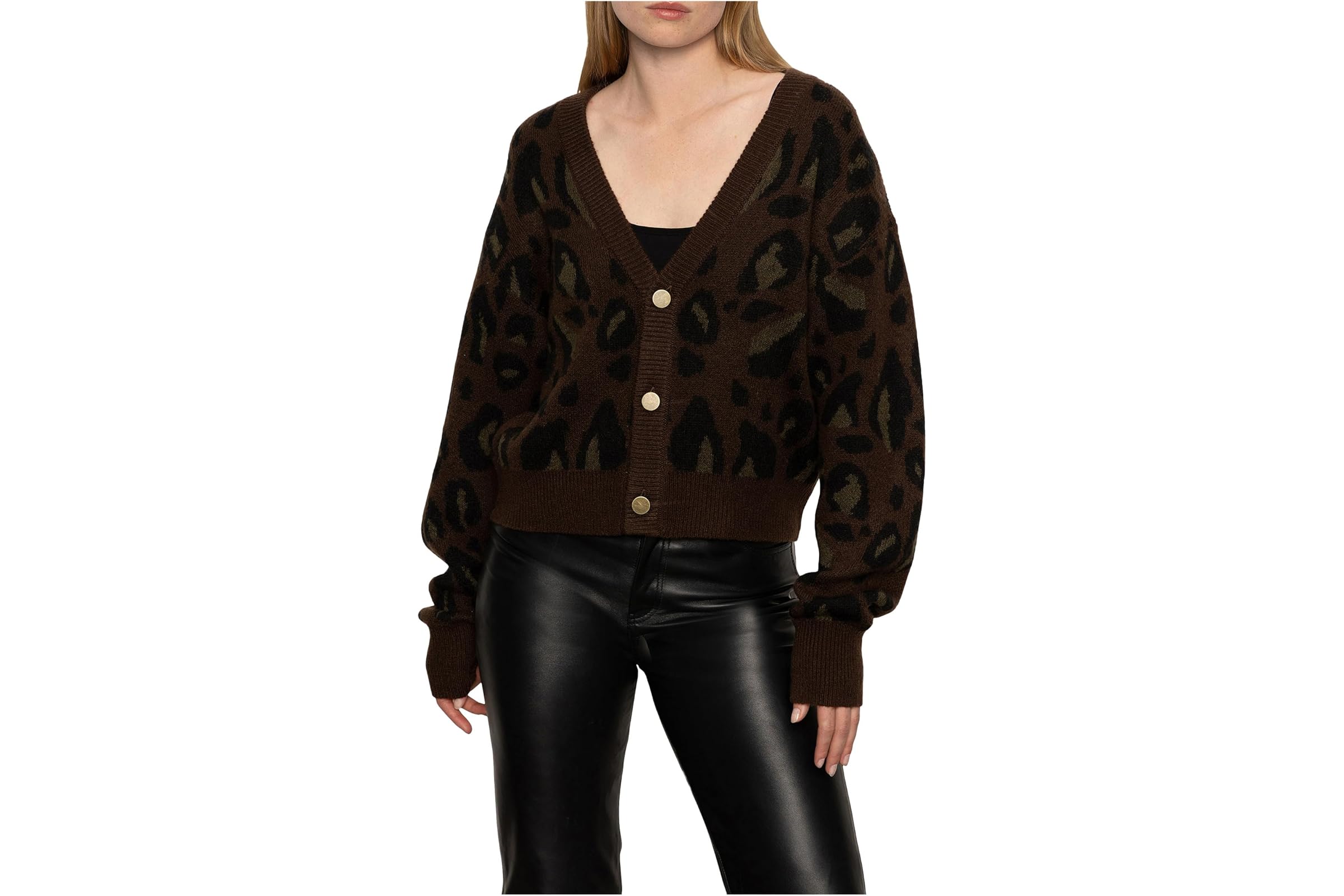 Sanctuary Meow Cardi