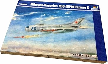 Trumpeter 1/48 Mig19PM Farmer E Fighter Model Kit