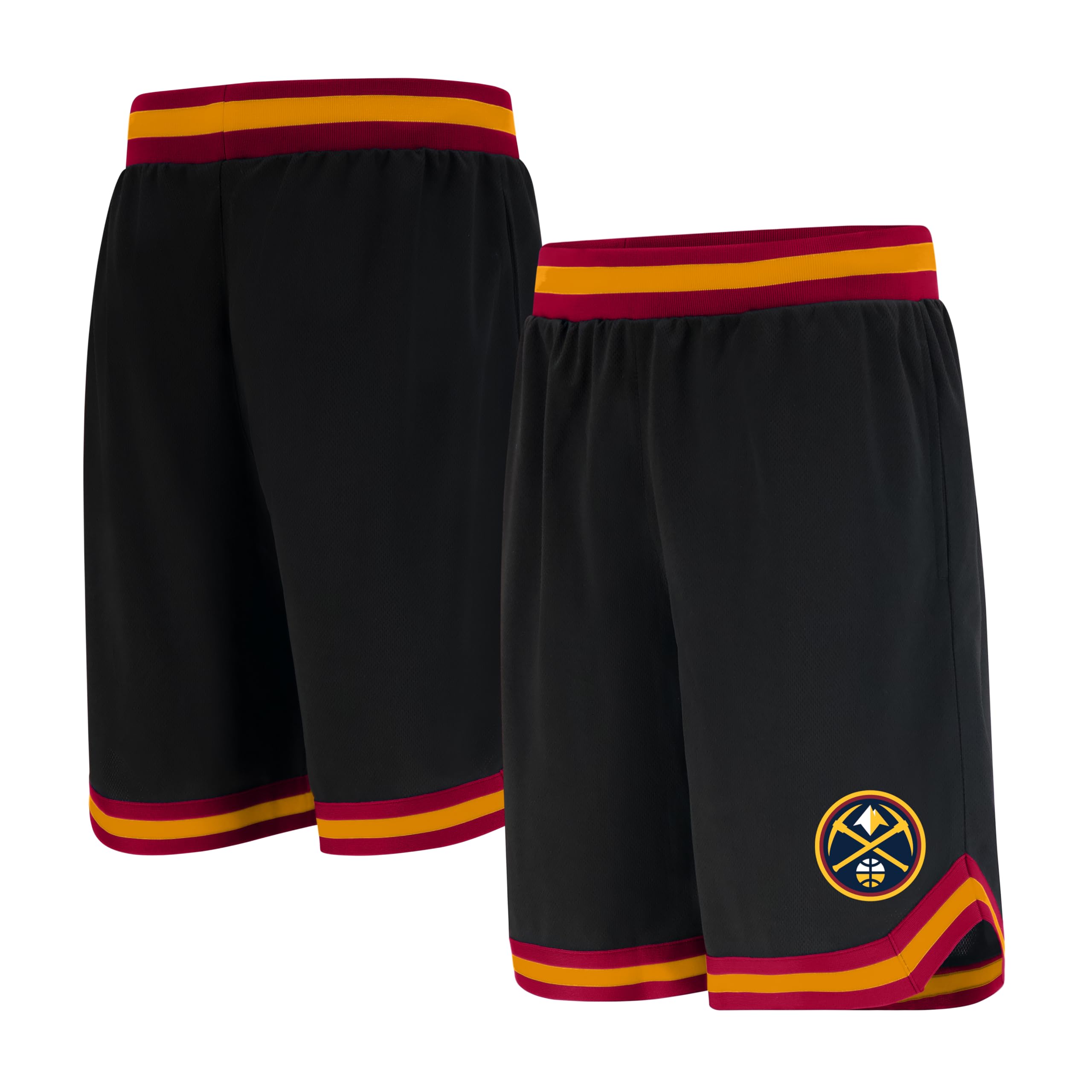 Ultra Game NBA Boys Active Knit Basketball Training Shorts