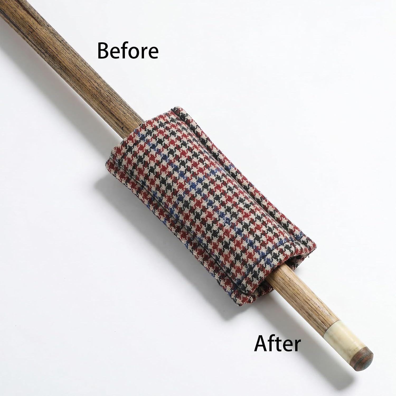 2 Pack Billiard Cue Slicker, Pool Cue Shaft Cleaner Polisher for Billiards Snooker, Pool Stick Maintenance Cleaning Cloth Accessories