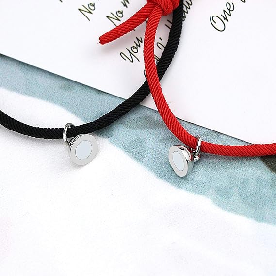 Magnetisch Gevlochten Armbanden met Initialen