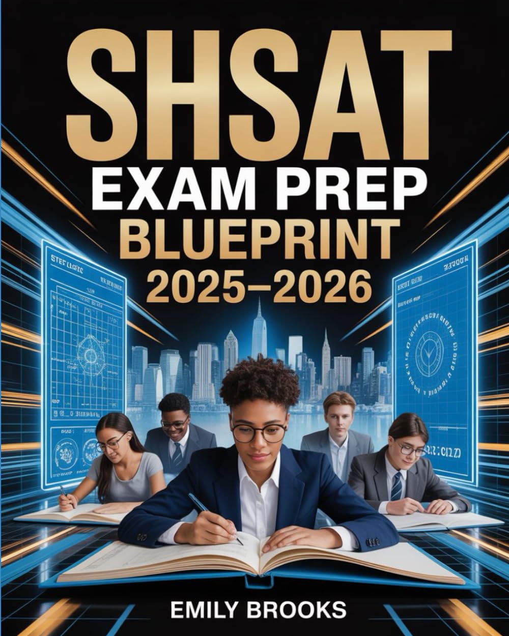 SHSAT Exam Prep Blueprint 2025–2026: Comprehensive Study Guide with Practice Tests, Test-Taking Strategies, and Review for the Specialized High Schools Admissions Test