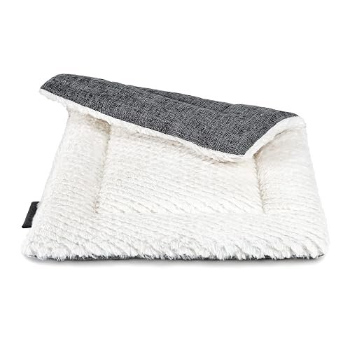 lionto Manta Reversible cálida para Perros y Gatos, Manta Acolchada Lavable con Lado Resistente y Esponjoso