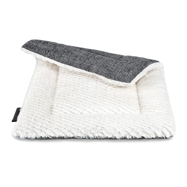 lionto Manta Reversible cálida para Perros y Gatos, Manta Acolchada Lavable con Lado Resistente y Esponjoso