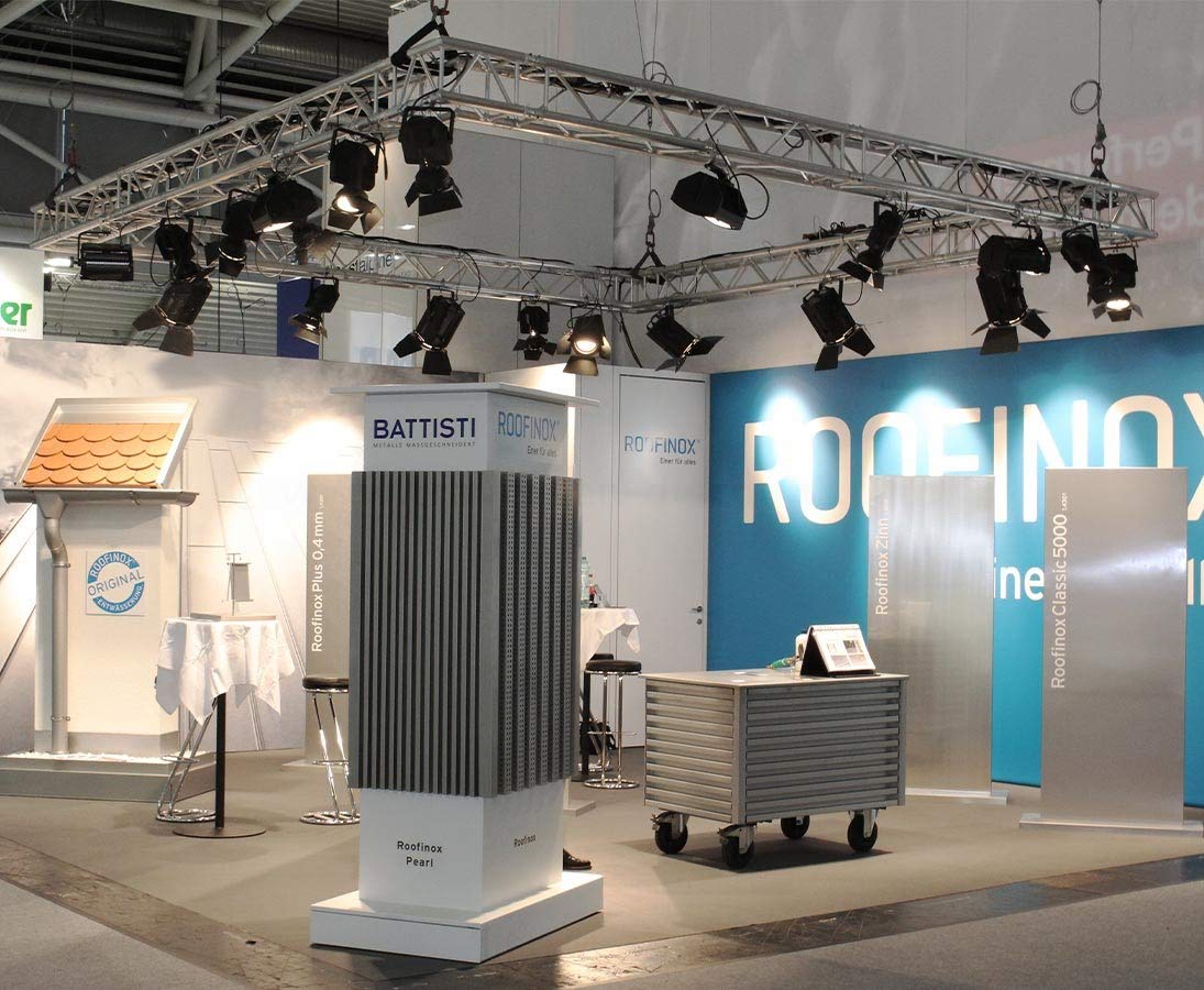 Alu System Trussing AST, Traverse 4 Punkt, Messestand Truss T290-4, Länge 400cm