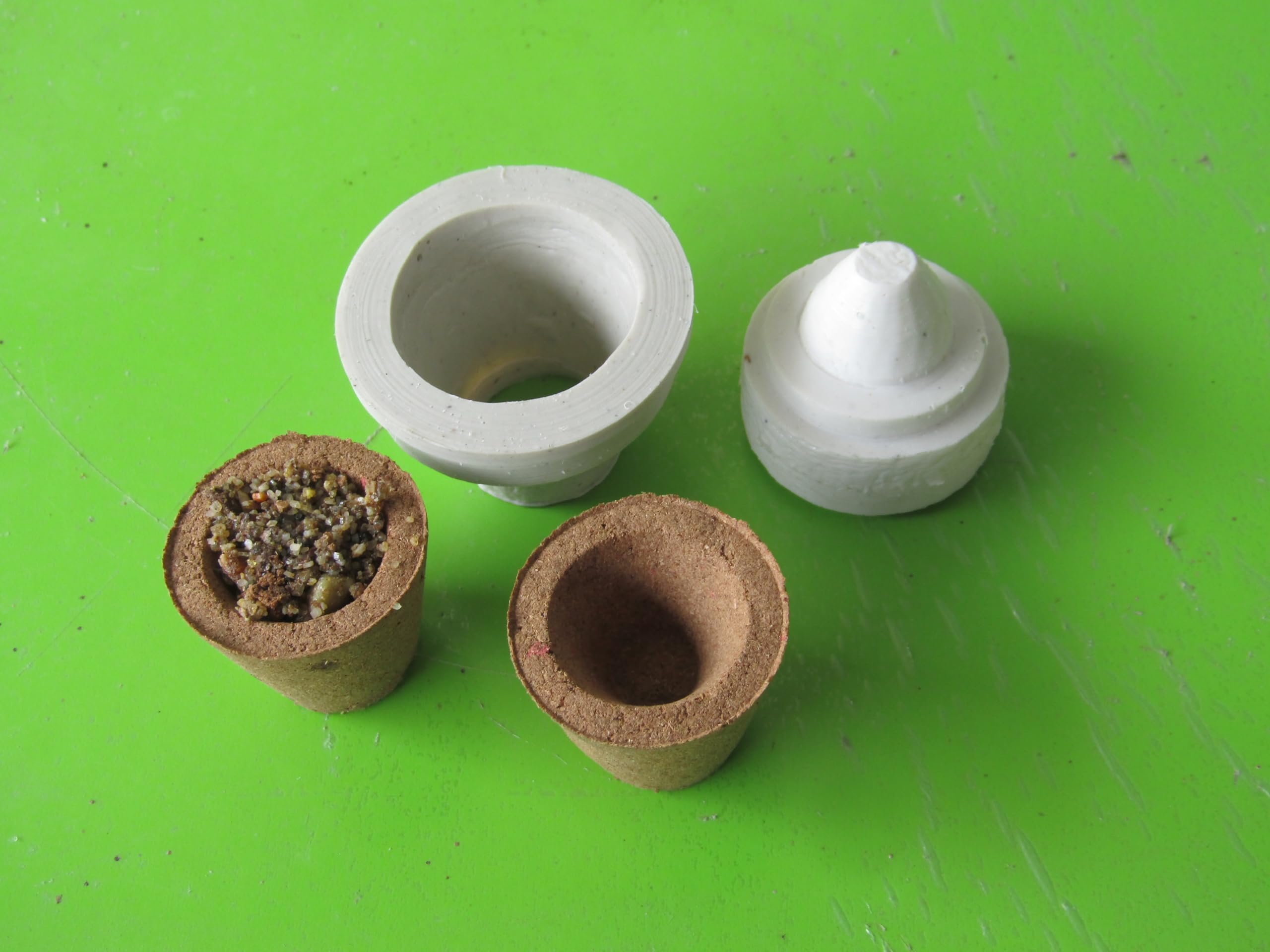 Cup Sambrani Making Plastice Mould Sambrani Size Width 3 cm Hight 3.5 cm-picture-20