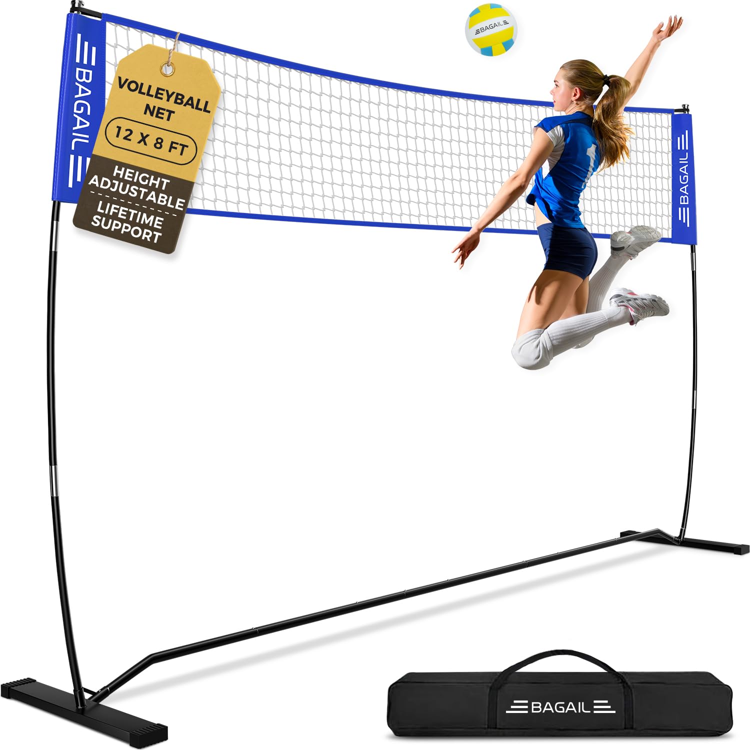 BAGAIL Volleyball Net - team sports | Mubboo