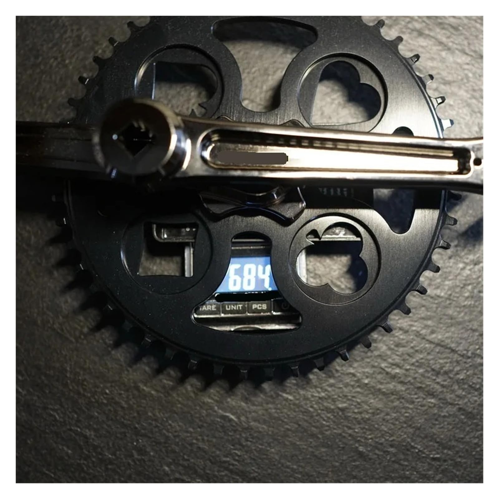 Plato y bielas for Bicicleta Plegable 50T(Silver Crank)