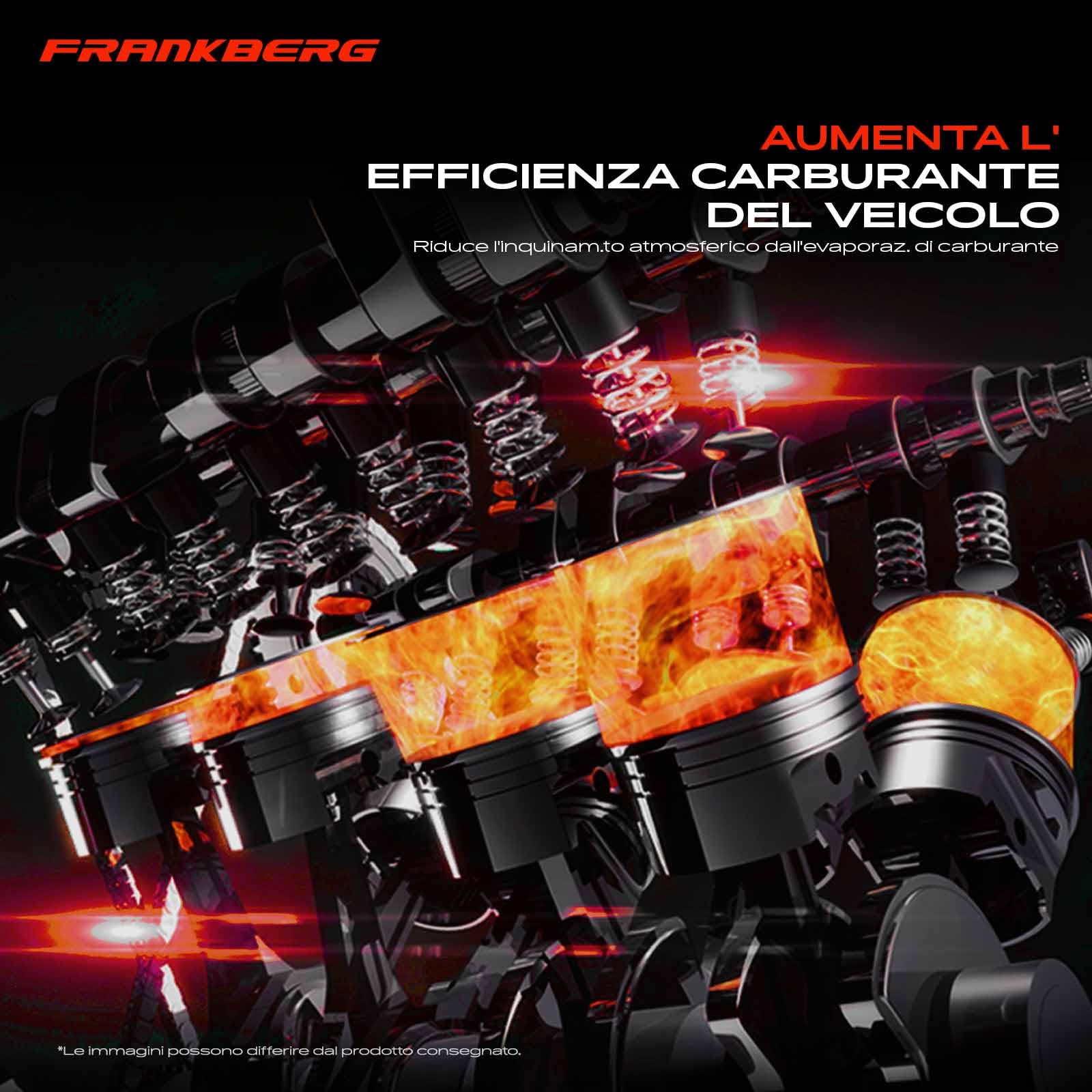 Frankberg Valvola di sfiato Valvola di sfiato serbatoio 2-Poli Compatibile con iX20 JC 1.4 1.6 1.4 CRDi 1.4 LPG 1.6 LPG 2010-2019 Replace# 0280142576 290152B000