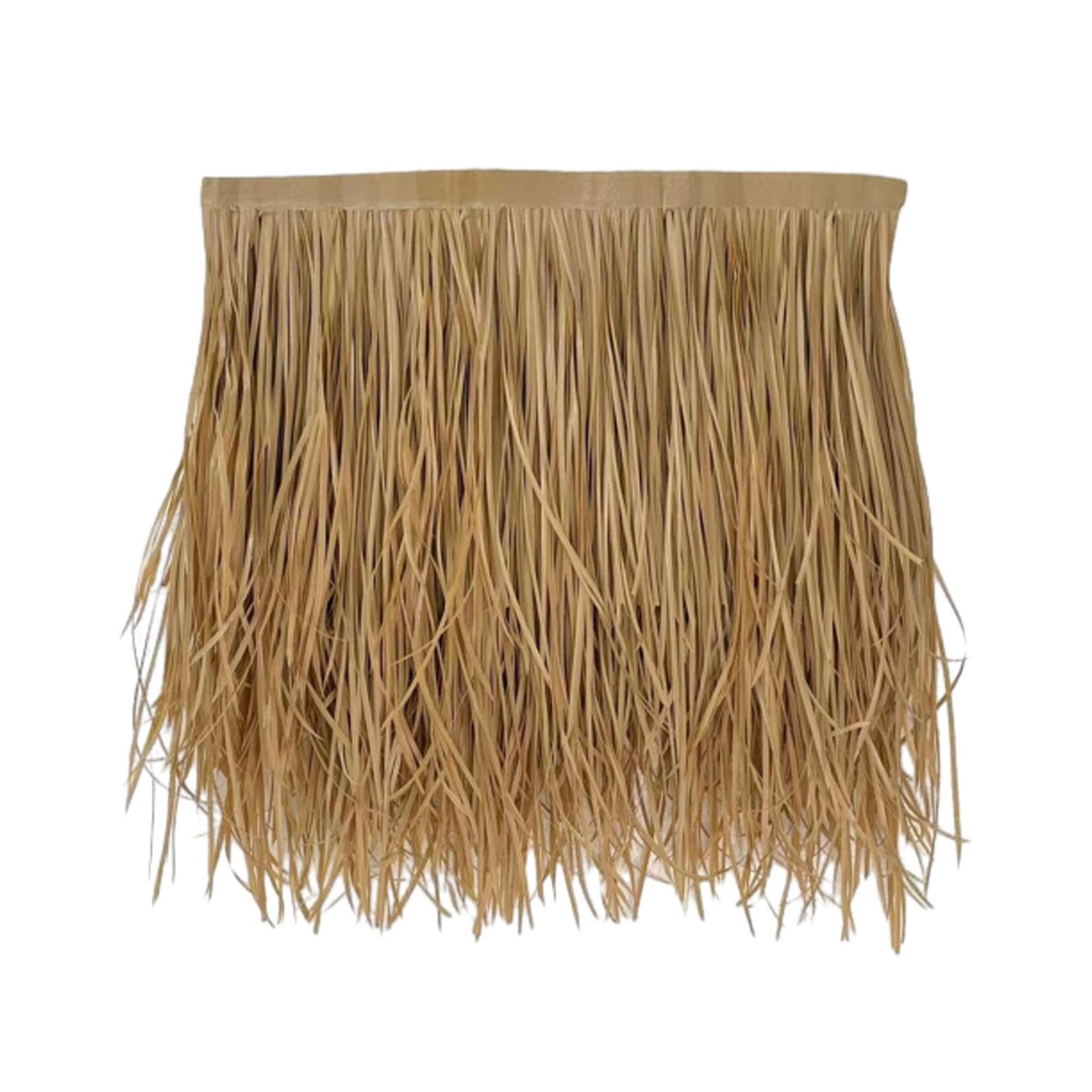 Straw Roof Thatch Fake Grass Skirting Roof for Thatch Roofing Garden Outdoor Style A| Home & Garden | Yard, Garden & Outdoor Living | Gardening Supplies-image-26